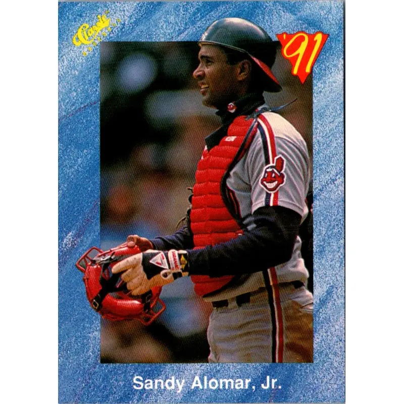 1991 Classic I Sandy Alomar Jr. #T39