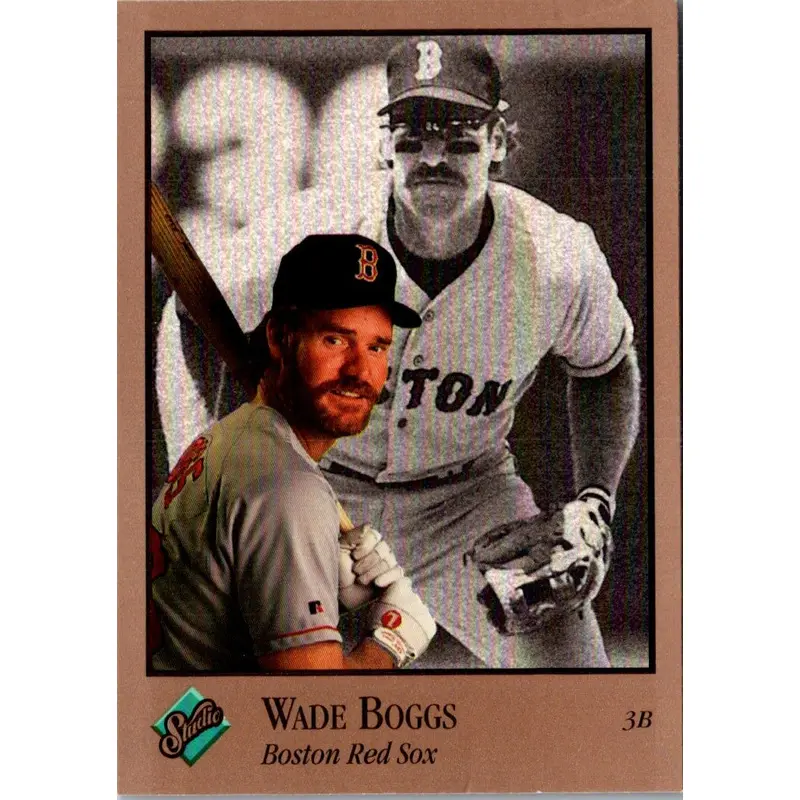 1992 Studio Wade Boggs #131