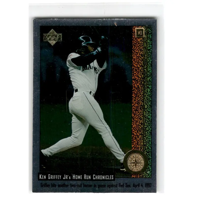 1997 Upper Deck UD3 Ken Griffey Jr. #3