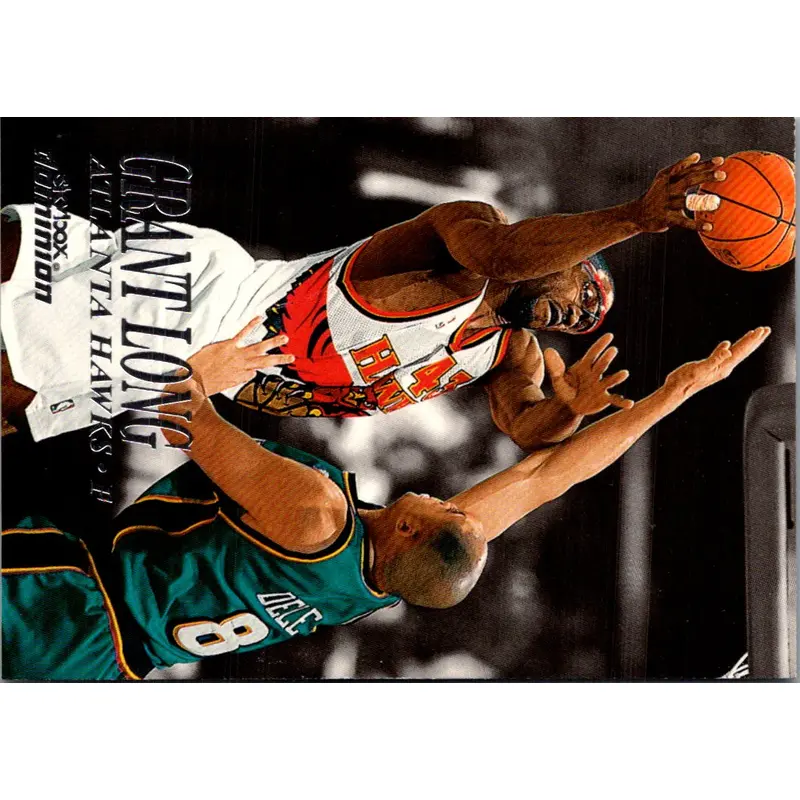 1999 Upper Deck MVP Grant Long #6