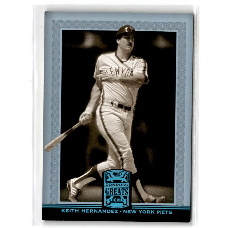 2005 Donruss Greats Platinum HoloFoil Keith Hernandez #48 22/50