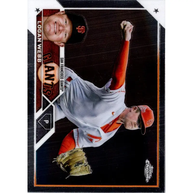 2023 Topps Chrome Logan Webb #32