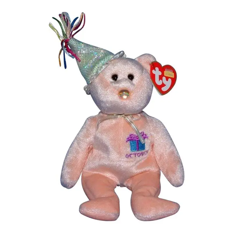 October the Bear w/ hat