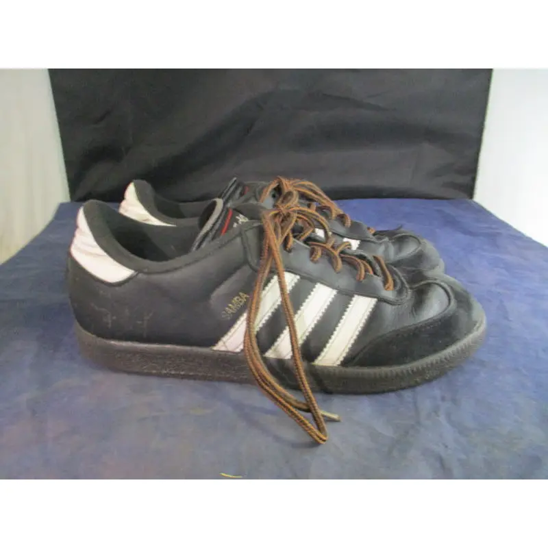 Used Adidas Samba OG Shoes Youth Size 4.5 - has wear