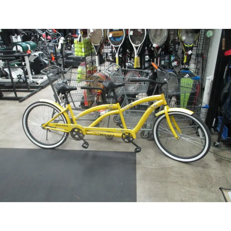 Used Kulana Tandem Cruiser Bike 26 x 2.125