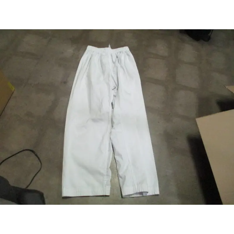 Used White Karate Pants Size 4