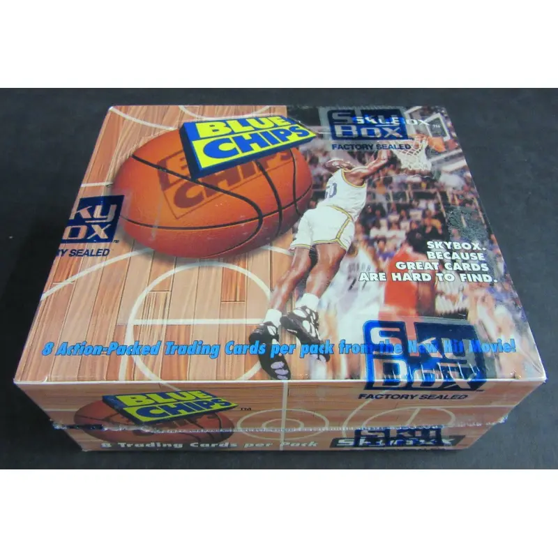 1994 Skybox Blue Chips Basketball Box