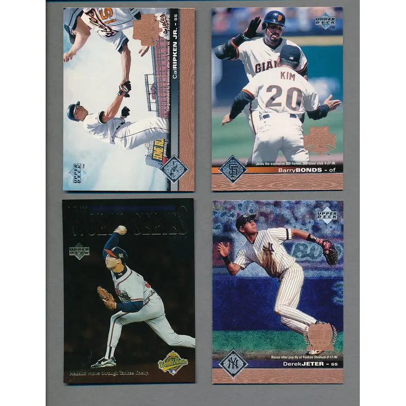 1997 Upper Deck Baseball Complete Set (550)  NM/MT MT