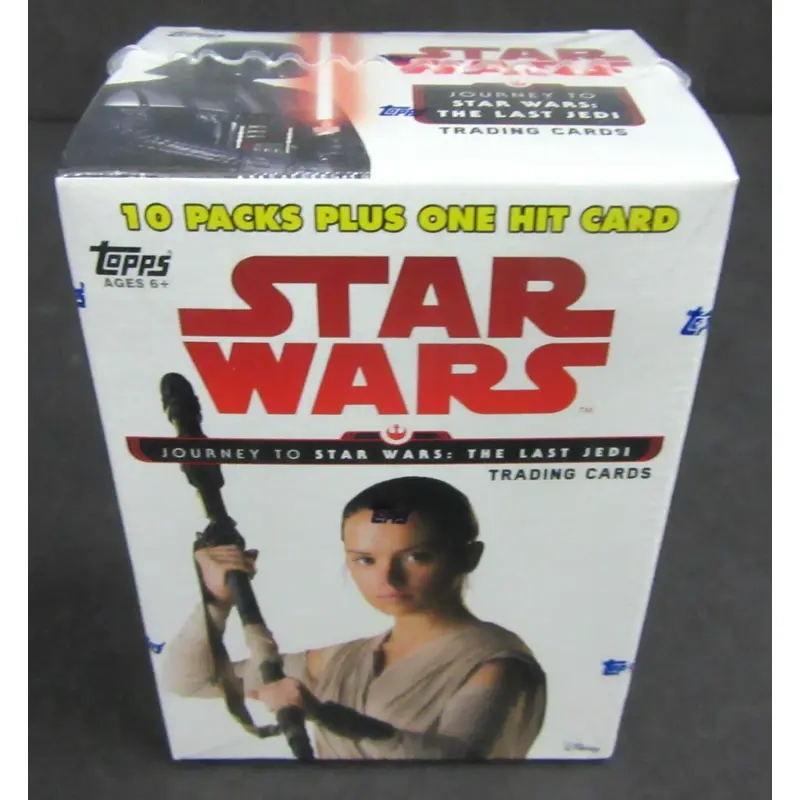 2017 Topps Star Wars The Last Jedi Blaster Box (10/) (Hit Card)