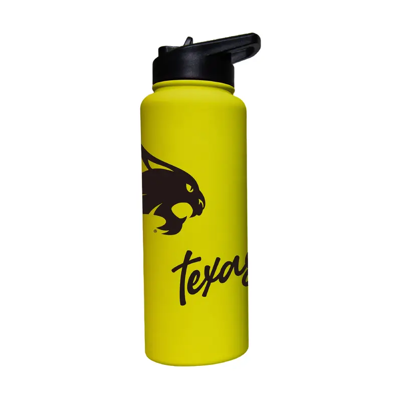 Texas State 34oz Cru Bold Soft Touch Quencher