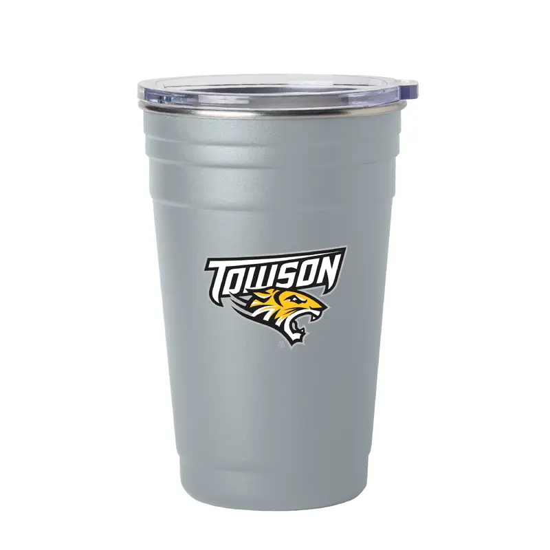 Towson Stone 22oz Flipside Stainless Cup