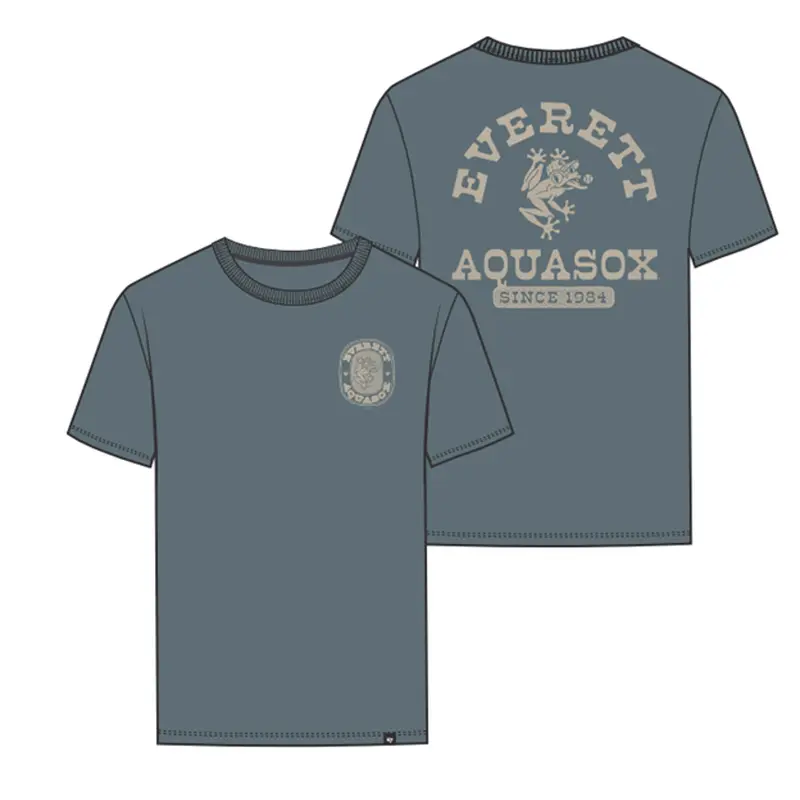 Everett AquaSox Canyon Tee