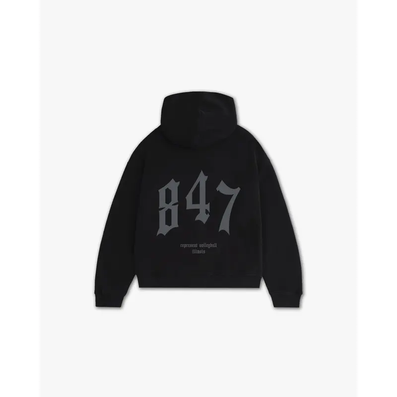 THE (847) VANQUISH VOLLEYBALL ELITE HOODIE