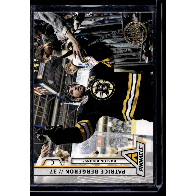 2010-11 Panini Pinnacle - Artist Proof - Patrice Bergeron #182