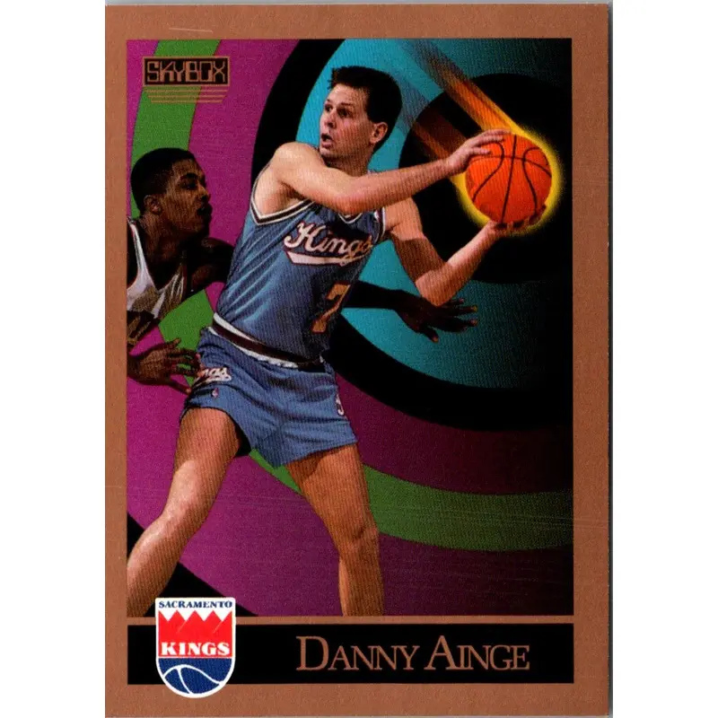 1990 SkyBox Danny Ainge #242