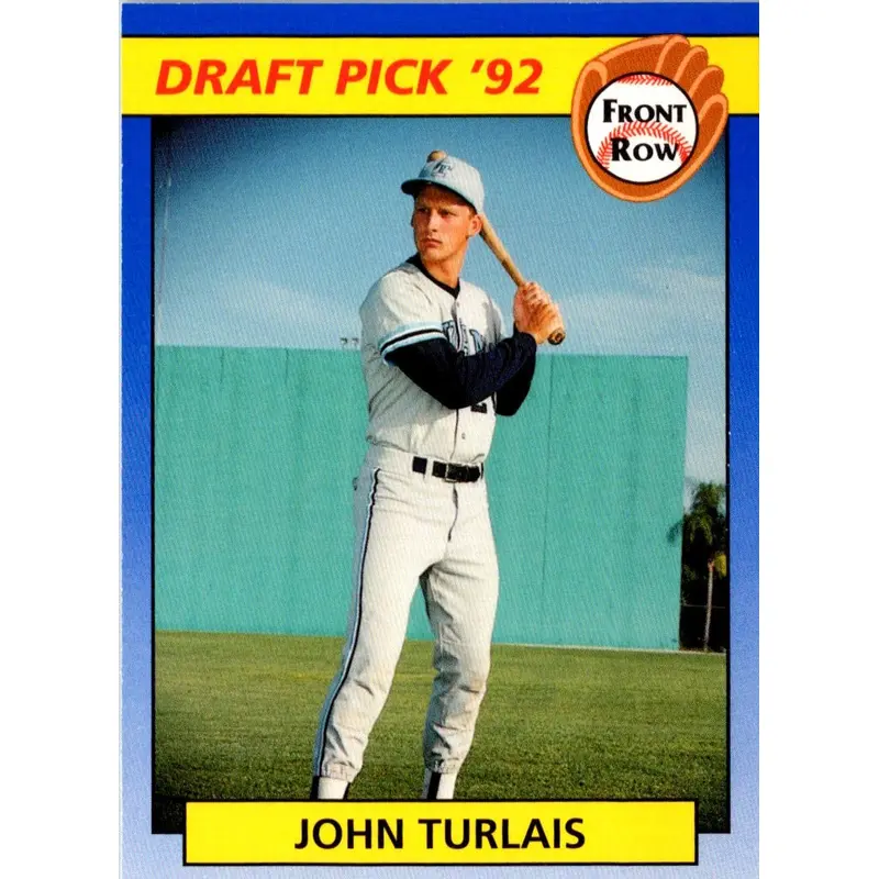 1992 Front Row Draft Picks John Turlais #64
