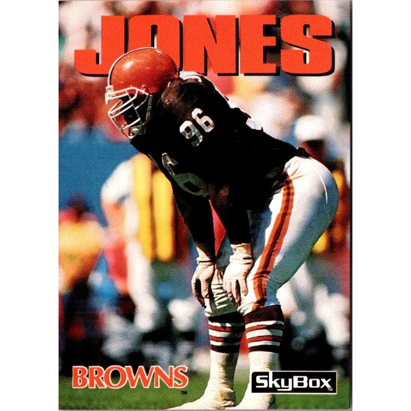 1992 SkyBox Impact James Jones #76