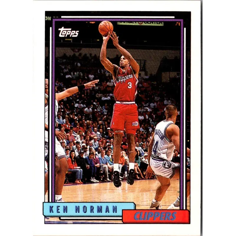 1992 Topps Ken Norman #7