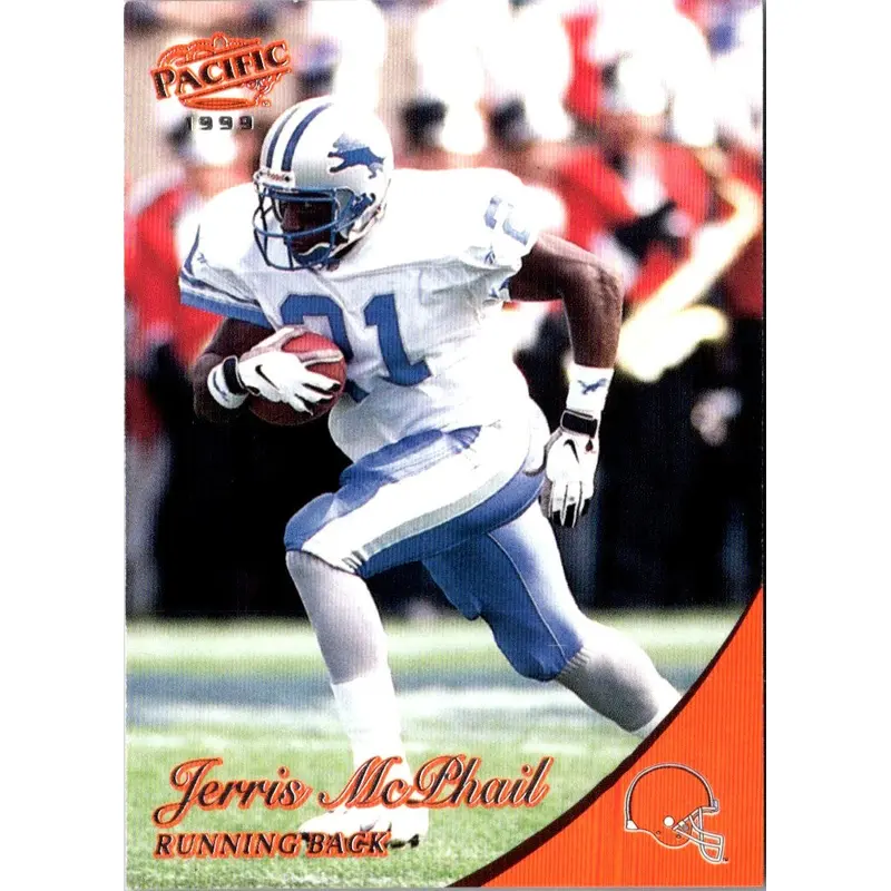 1999 Pacific Jerris McPhail #104