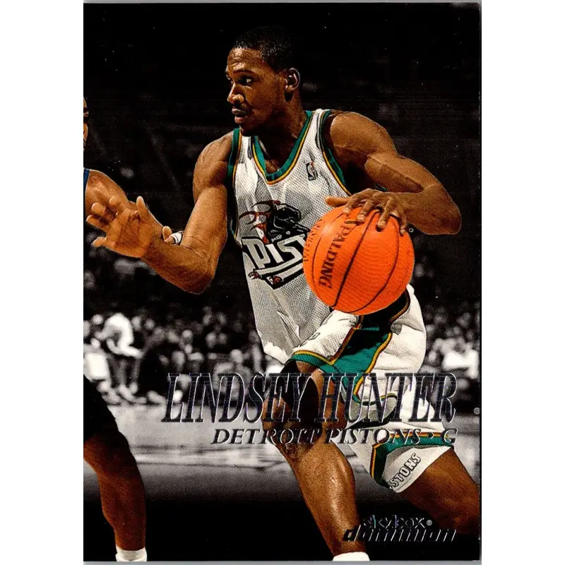 1999 SkyBox Dominion Lindsey Hunter #57