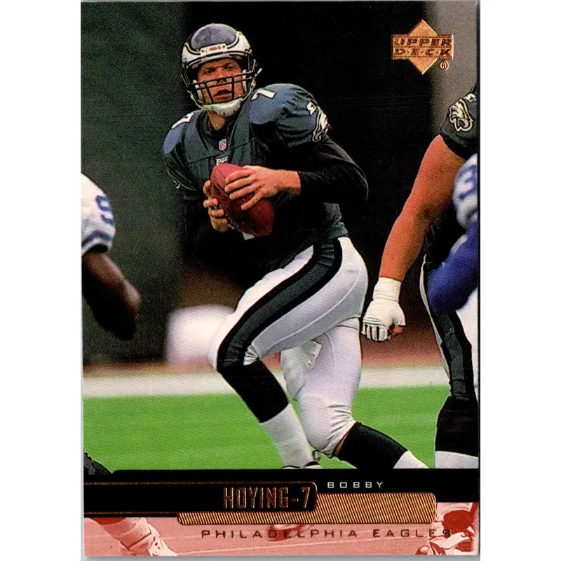 1999 Upper Deck Bobby Hoying #162