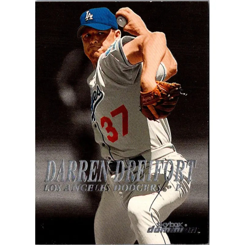 2000 SkyBox Dominion Darren Dreifort #180