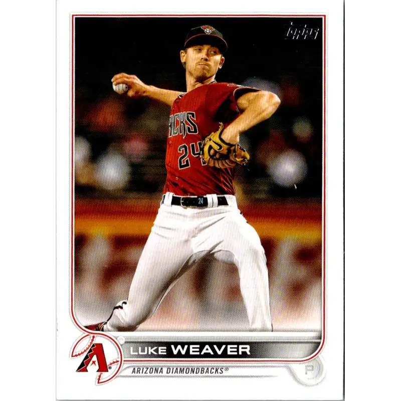 2022 Topps Luke Weaver #273