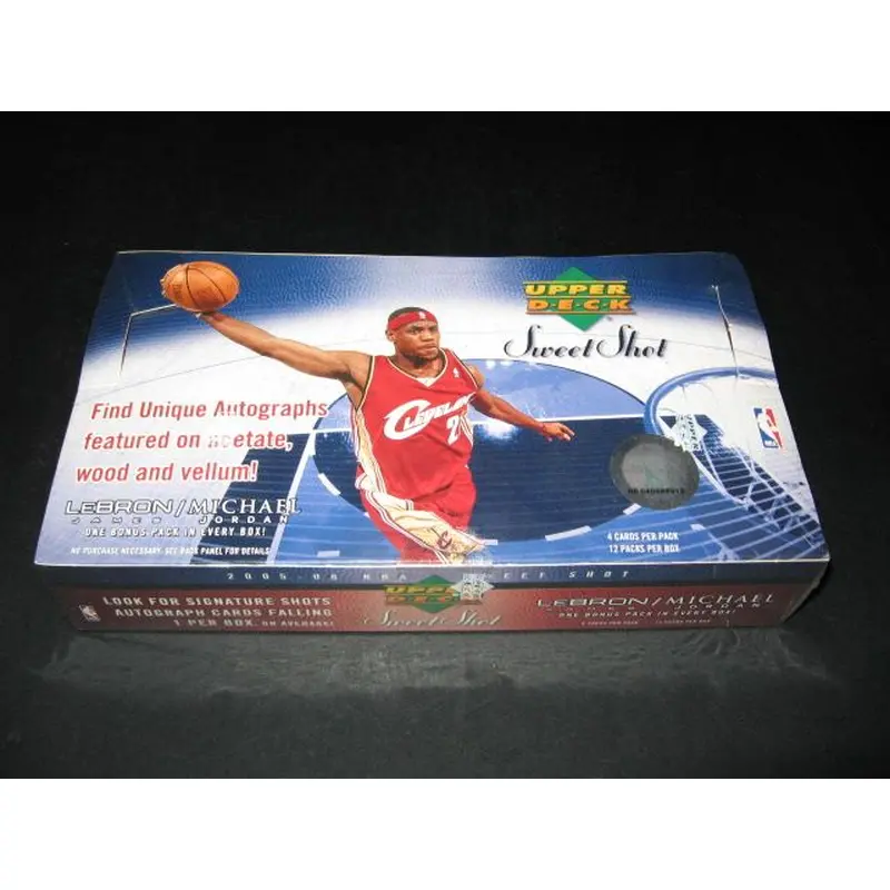 2005/06 Upper Deck Sweet Shot Basketball Box (Hobby)