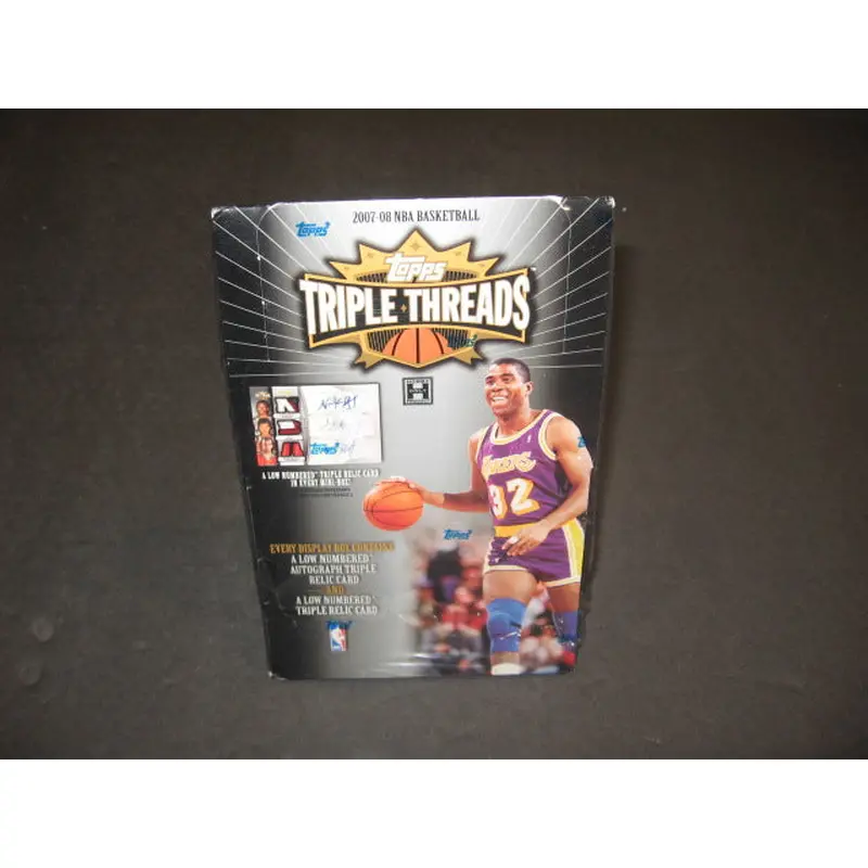 2007/08 Topps Triple Threads Basketball Box (Hobby)