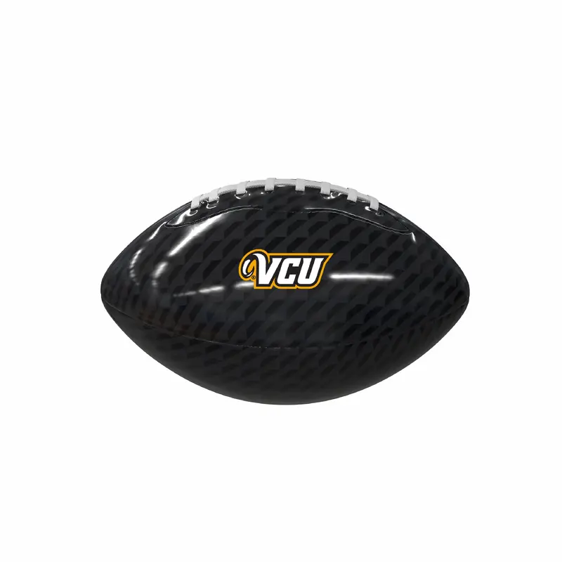 Virginia Commonwealth Mini Carbon Fiber Size Glossy Football
