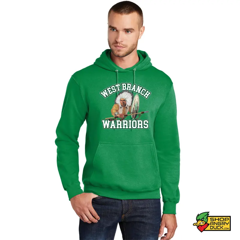 West Branch Mural Hoodie