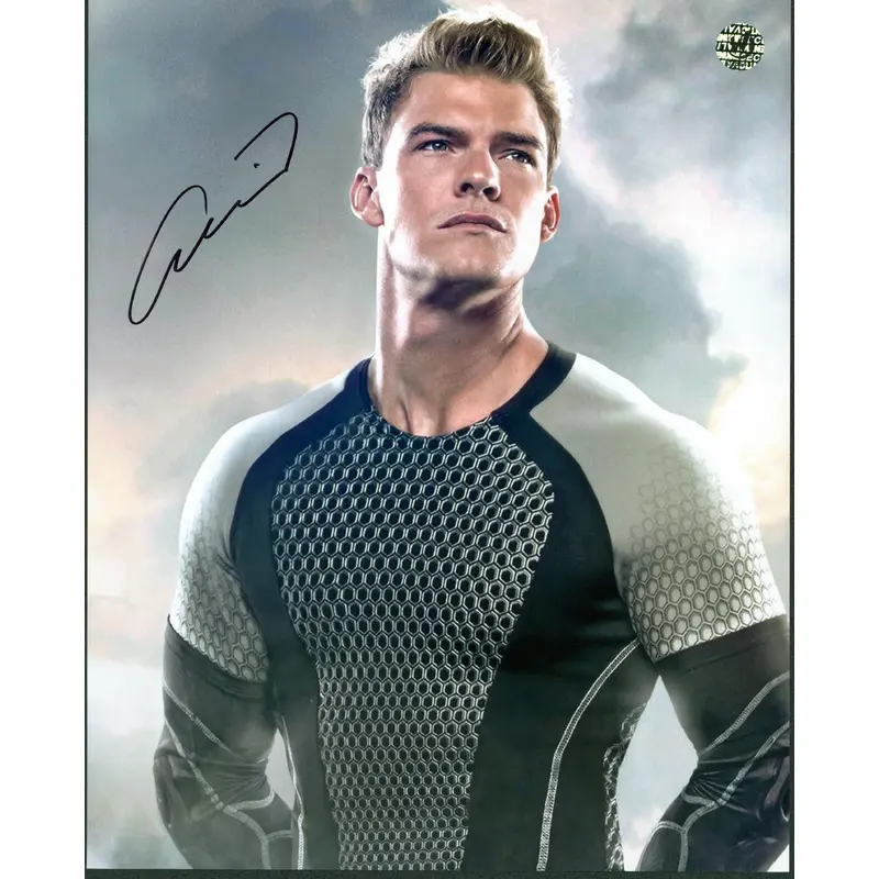 Alan Ritchson The Hunger Games Catching Fire Signed 8x10 Photo Wizard World