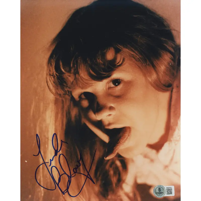 Linda Blair The Exorcist Authentic Signed 8x10 Photo Autographed BAS #BN29161