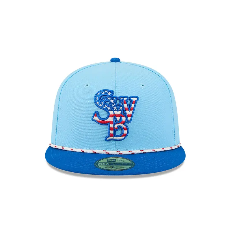 Scranton Wilke's-Barre RailRiders 59Fifty 2025 Fourth of July Cap