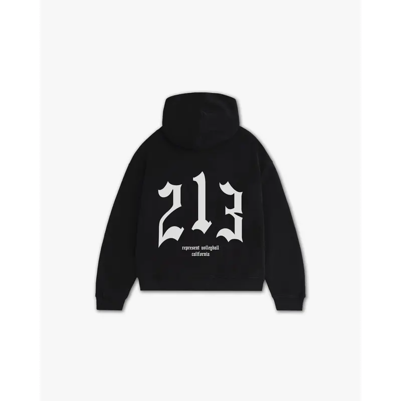 THE (213) VANQUISH VOLLEYBALL ELITE HOODIE