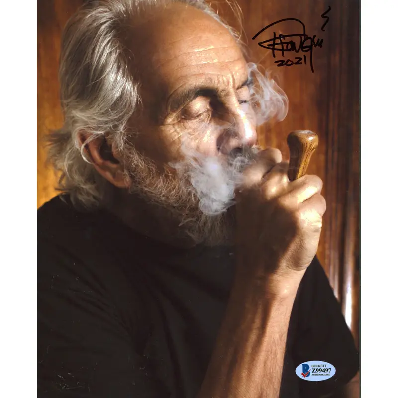 Tommy Chong Cheech & Chong Authentic Signed 8x10 Photo Autographed BAS #Z99497