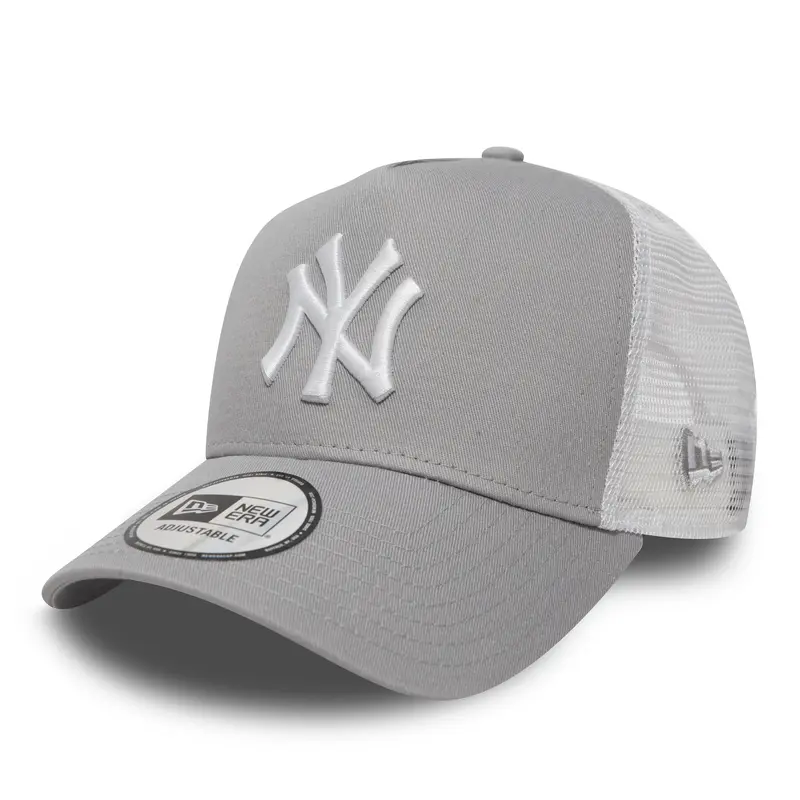 New York Yankees Clean Trucker - Grey/White