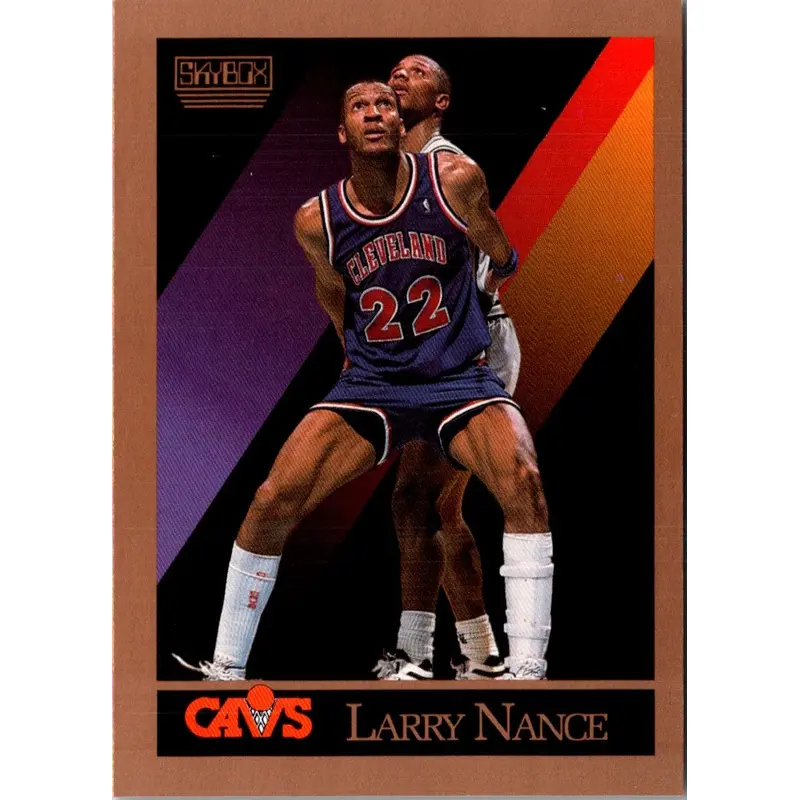 1990 SkyBox Larry Nance #55