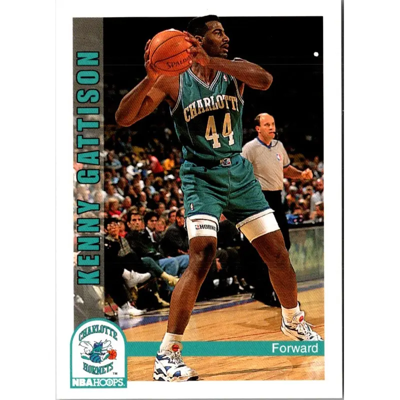 1992 Hoops Kenny Gattison #21