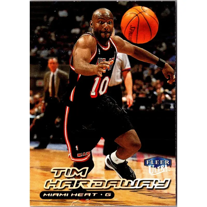 1999 Ultra Tim Hardaway #15