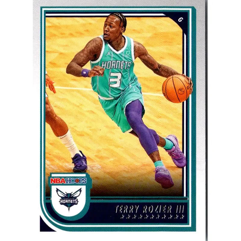 2022 Hoops Terry Rozier III #89