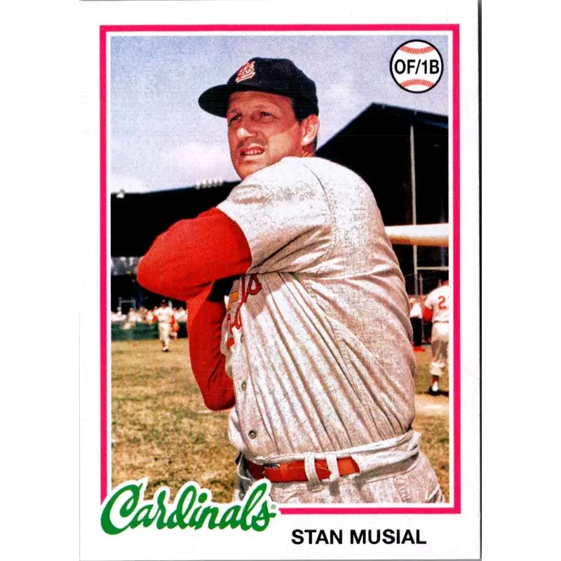 2022 Topps Archives Stan Musial #163