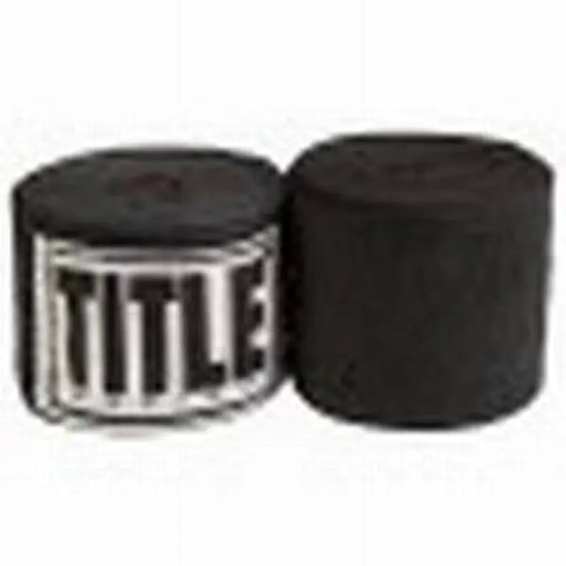 NEW Title Boxing Mexican Style Handwraps Black 2"x180"