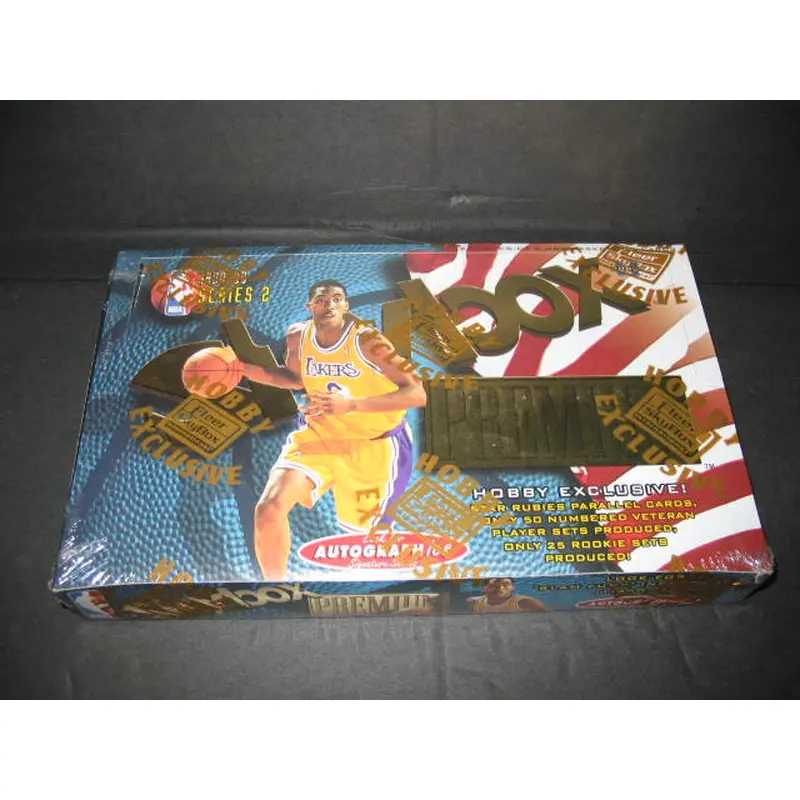 1998/99 Skybox Premium Basketball Series 2 Box (Hobby)
