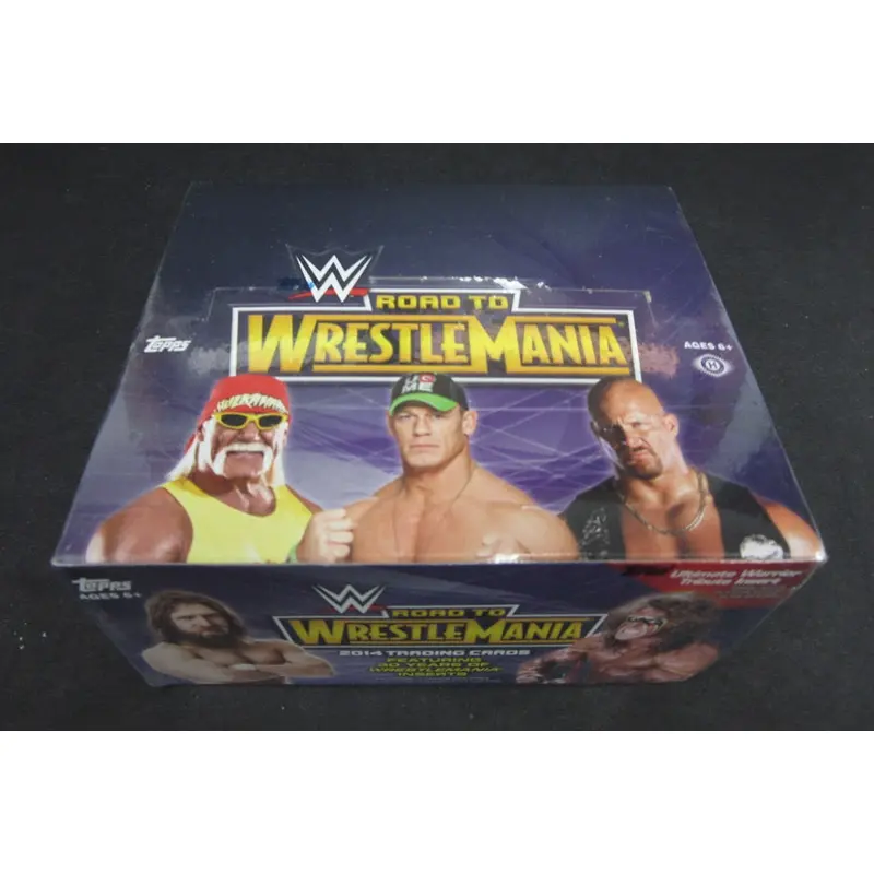 2014 Topps WWE Road To Wrestlemania Wrestling Cards Box (Hobby)
