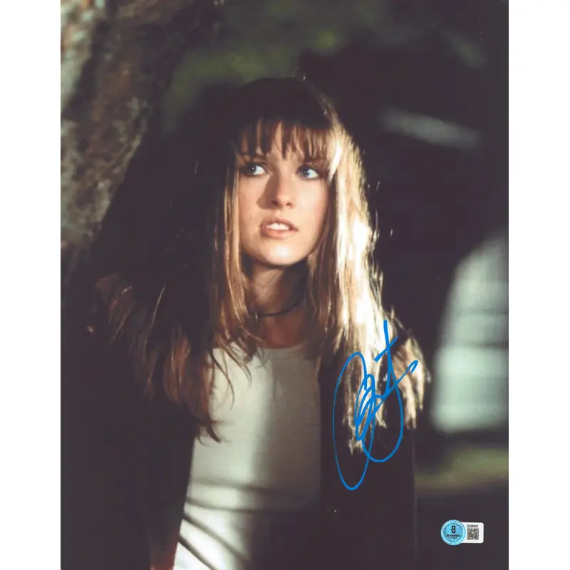 Ali Larter Final Destination Authentic Signed 11x14 Vertical Photo BAS #BS96935