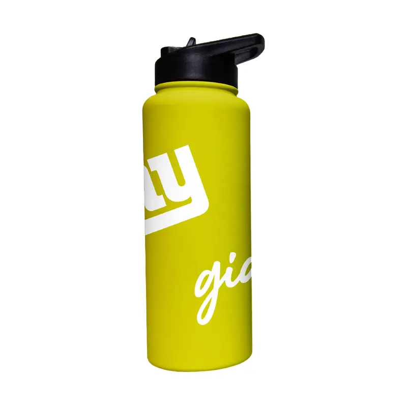 New York Giants 34oz Cru Bold Soft Touch Quencher