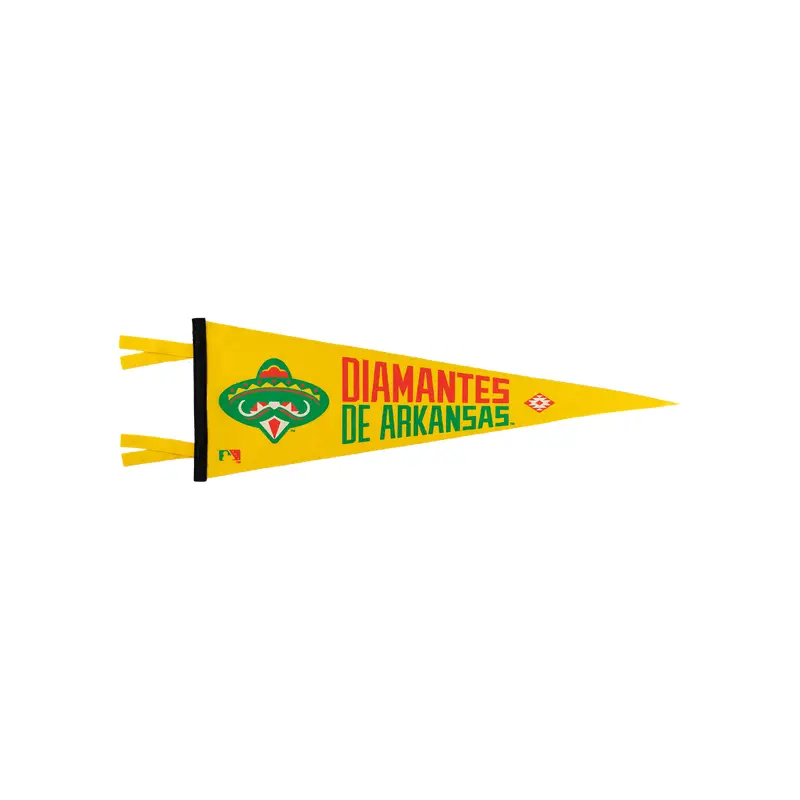 Diamantes de Arkansas Oxford Pennant