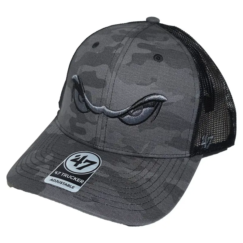 Lake Elsinore Storm 47 Brand Tonal Camo Adjustable Trucker Cap
