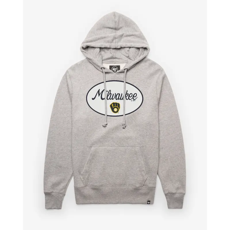 MILWAUKEE BREWERS COVERALL '47 HEADLINE HOOD